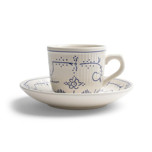 Royal Boch Copenhague kop & schotel - 0,2L - set van 6