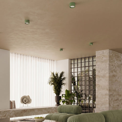 Sollux Lighting Plafondlamp MODO 1 salie Gx53 - 10x10x6cm