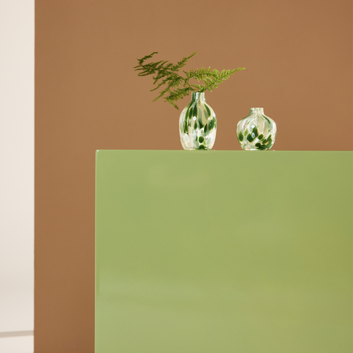 Nest living Zayn Vierkante Bijzettafel Lichtgroen - 40 x 40 cm - vtwonen shop