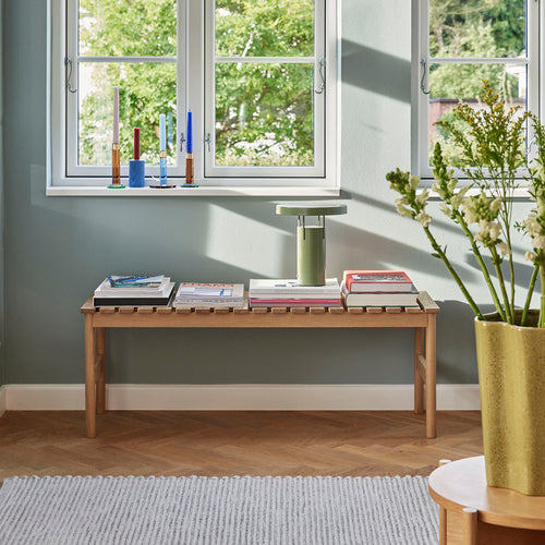 Hübsch kandelaar Astro - kristal - ø10xh14cm - vtwonen shop