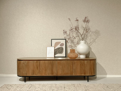 Livingfurn tv-meubel Noor Natural - 210cm - mangohout