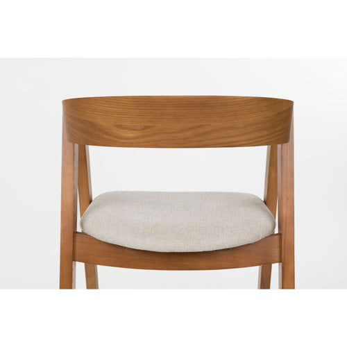 Zuiver Mads Eetkamerstoelen Bruin donker - Set van 2 - vtwonen shop