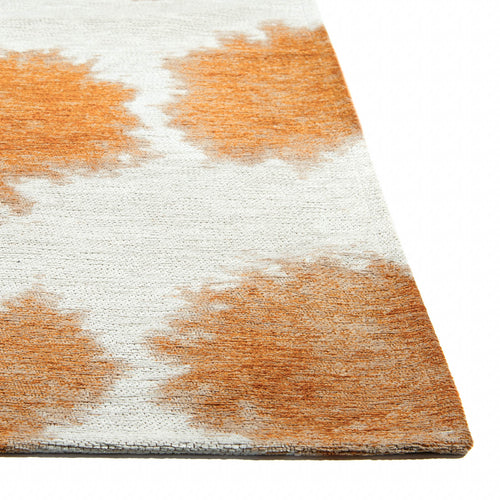 Lola&Moi vloerkleed Pastaga - geel -80x150cm - vtwonen shop