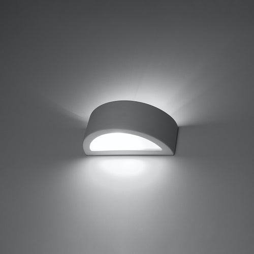 Sollux Lighting Wandlamp keramiek ATENA 30 - 30x9x15cm