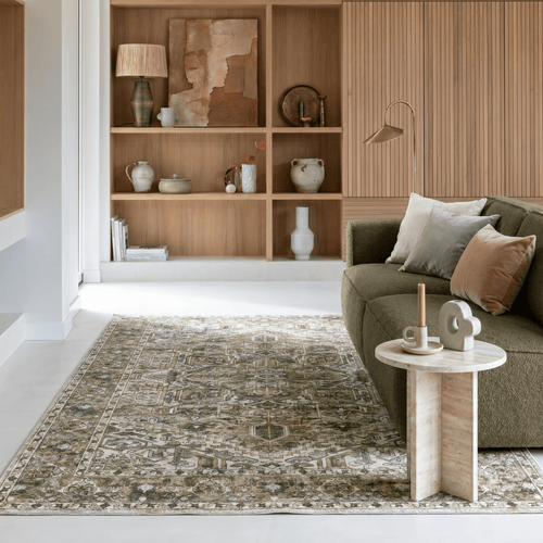 Interieur05 Vintage vloerkleed Evora Groen
