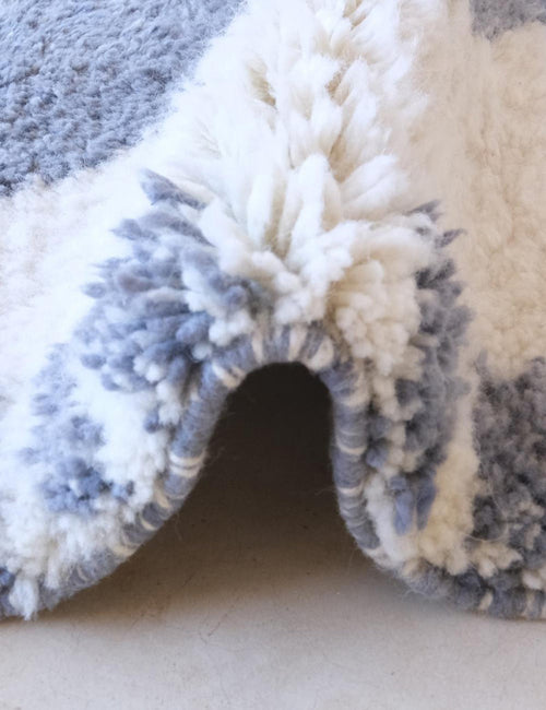 AFK Living vloerkleed Berber - handgemaakt - Wol - 114 x 164 cm - vtwonen shop