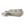 LaMiaSofa hoekbank links Genova - velours - parel - 242x162x86