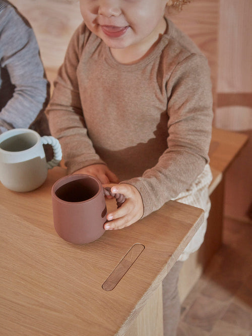 OYOY Beker - Set van 2 Mellow - silicone - vtwonen shop