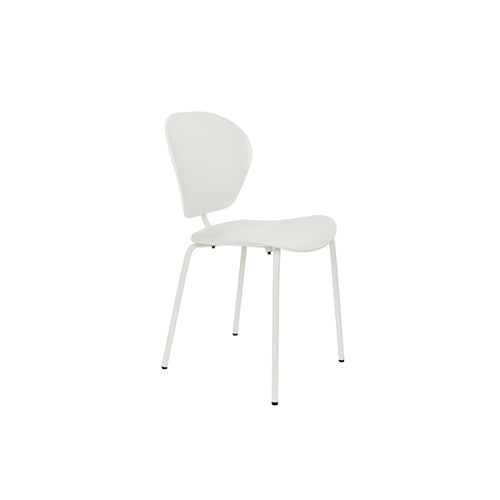 Zuiver The Ocean Chair Eetkamerstoelen Coconut Milk - Set van 2 - vtwonen shop