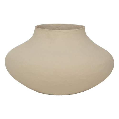 Urban Nature Culture Decoratieve pot Vif, pale khaki - Ø 45 * 28  cm