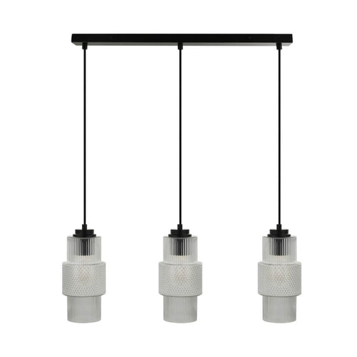 HOME DELUXE Hanglamp van Glas YUKI - Transparant - vtwonen shop