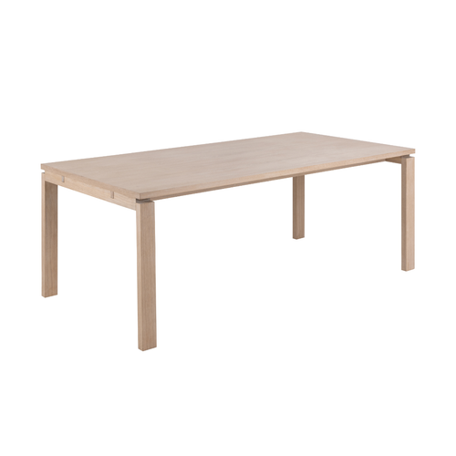 Rebellenclub Eetkamertafel Nampa - 200 x 100 cm - Licht Eiken - vtwonen shop