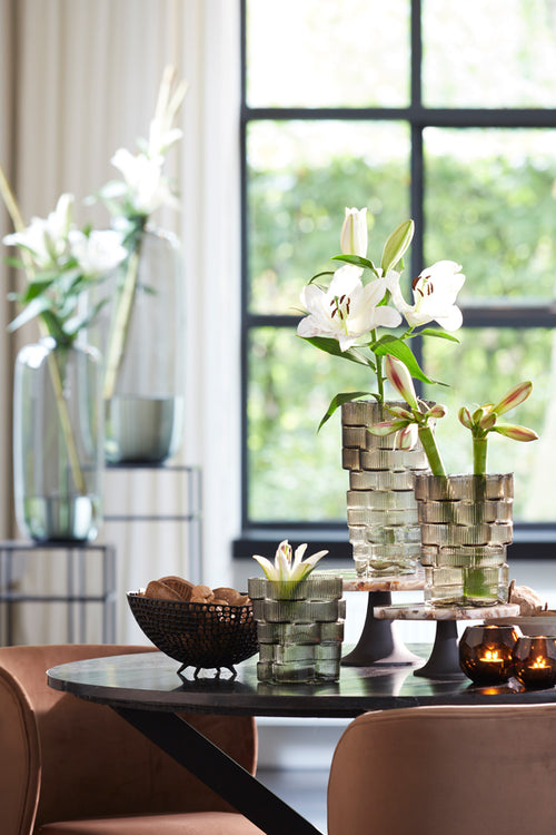 Light & Living schaal MURCIA - Ø30x13cm - zwart