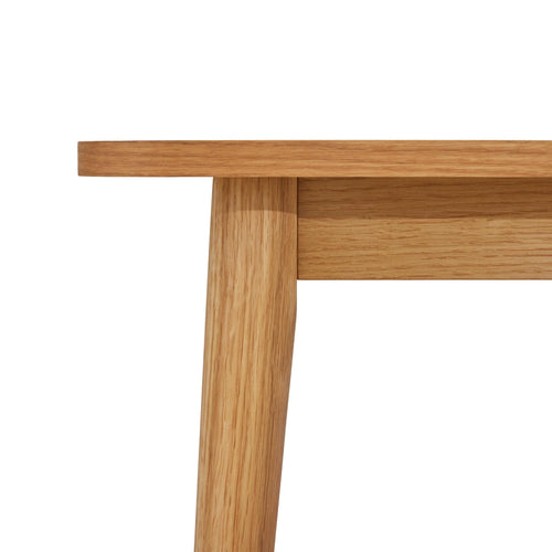 Furnhouse salontafel Nyborg - Natuurlijk eikenhout - 70x125x52