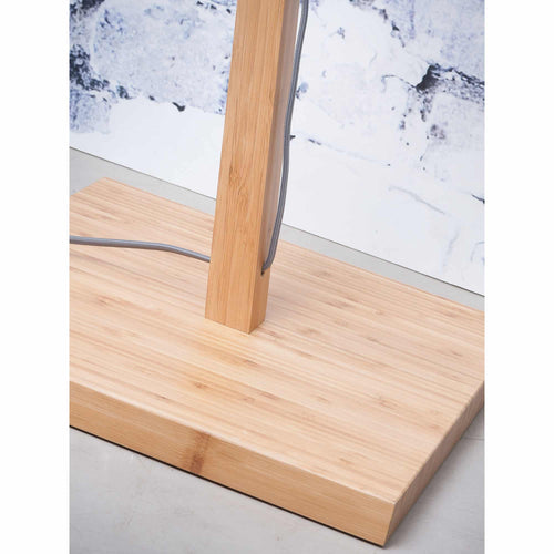 GOOD&MOJO vloerlamp Bromo - bruin - Ø40cm - vtwonen shop