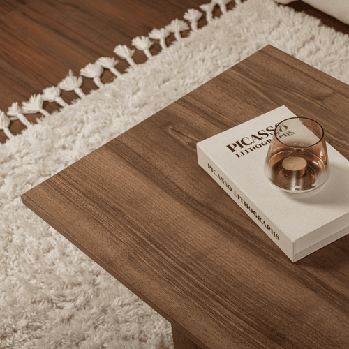 Calicosy - SABIN Salontafel - Atlantisch grenen - 60x119x40 cm