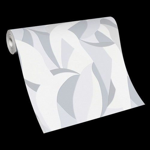 Erismann behang bladeren grijs - 53 cm x 10.05 m - 661532 - vtwonen shop