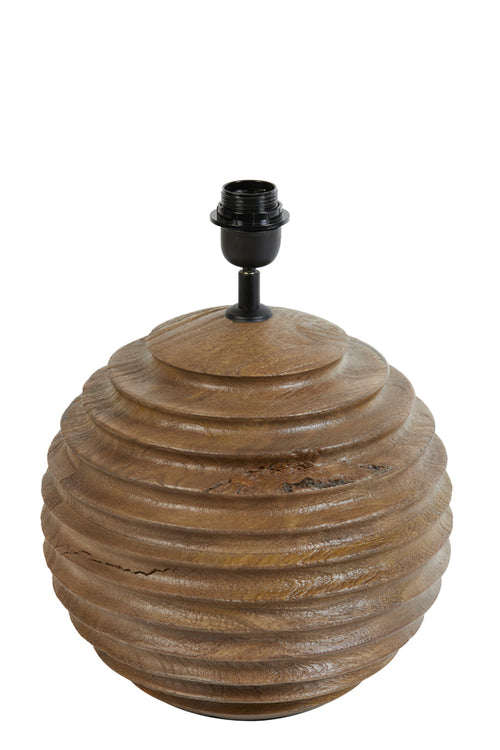 Light & Living lampvoet RENZO - Ø29x38cm - bruin - vtwonen shop