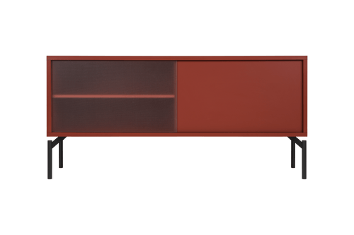 noo.ma MET Mini TV-standaard - Terracotta Blush - vtwonen shop