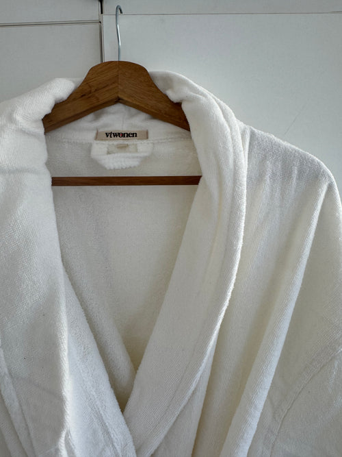 vtwonen badjas Soft Embrace - L/xL - wit