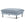 Cosmopolitan Design Poef Vienna flueel, donkergrijs - 73x93x43cm