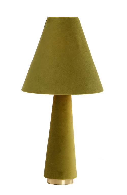 Light & Living tafellamp DEVIA - groen - Ø30x61cm