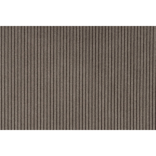 Zuiver Ridge Kink Rib Eetkamerstoelen Grijs - Set van 2