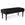 Furnhouse bankje Athea - Olijfgroen - Leer - 50x92x48
