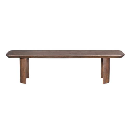 StarFurn Eetkamerbank Maré - Bruin Hout - 280x38x45cm - vtwonen shop