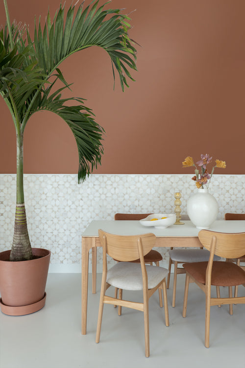 ESTAhome muurverf mat  terracotta bruin - 2 l / ca. 18 m² - 191022 - vtwonen shop