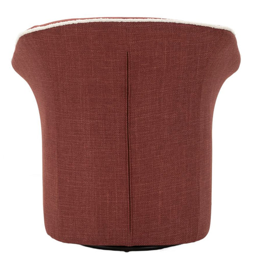 Mauro Ferretti draaistoel - 83,5x66x80 cm - bordeaux