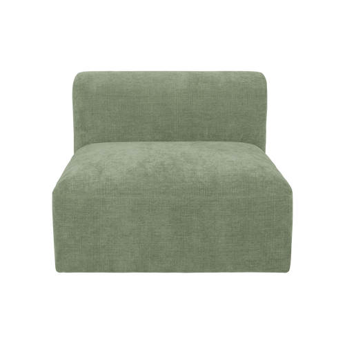 Urban Nature Culture modulaire bank center Tao, mint - 90 * 100 * 74 CM