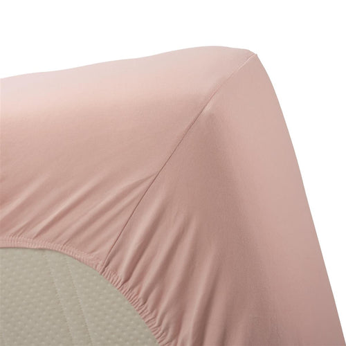 Beddinghouse hoeslaken BH Jersey Stretch HL - 070/080x200/210/220 cm - licht roze - vtwonen shop