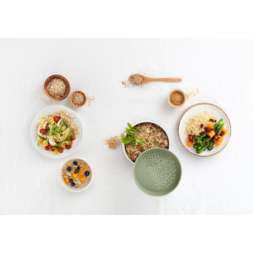 Lékué Magnetron Rijst- en Quinoakoker