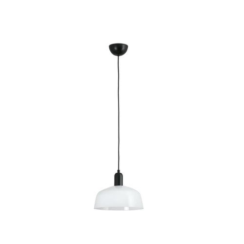 Faro Tatawin Middelgrote witte koepel hanglamp