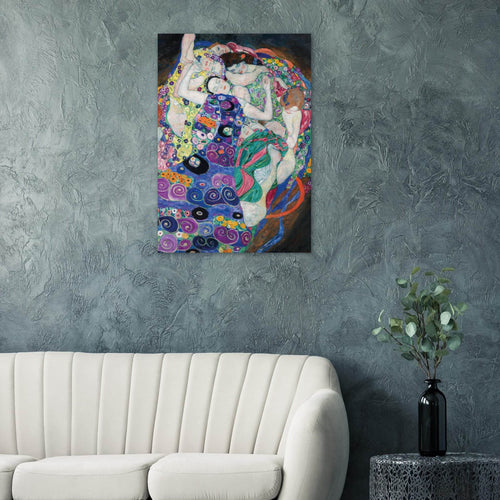 Artfulprints  Gustav Klimt - The maiden   poster 30x40 cm