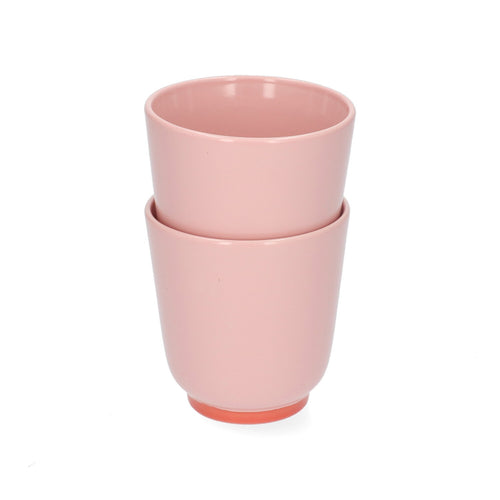 Return to Sender Mok Rond - Roze - Set van 2