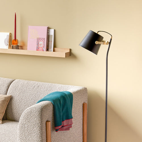 Hübsch fotorek Folk - mdf/eikenfineer - 120x11xh8cm - vtwonen shop