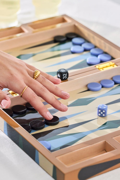 Printworks Gelakt Backgammon - vtwonen shop