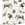 ESTAhome behang dieren met stippen glanzend wit en zwart - 53 cm x 10.05 m - 128712