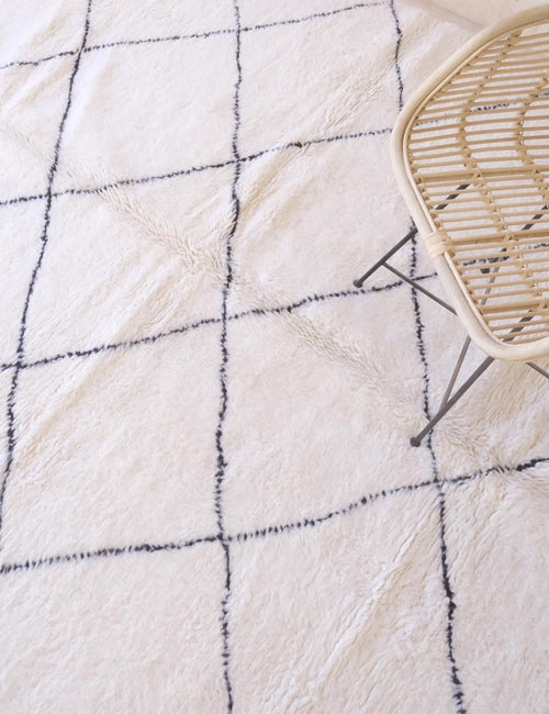 AFK Living vloerkleed Berber - handgemaakt - Wol - 261 x 293 cm - vtwonen shop