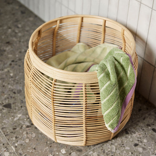 Hübsch handdoek Promenade - katoen - 70x140cm