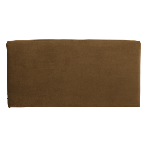 WOOOD eetbank 164 cm rugleuning Mojo Base - Velvet - Honinggeel - 83x164x76