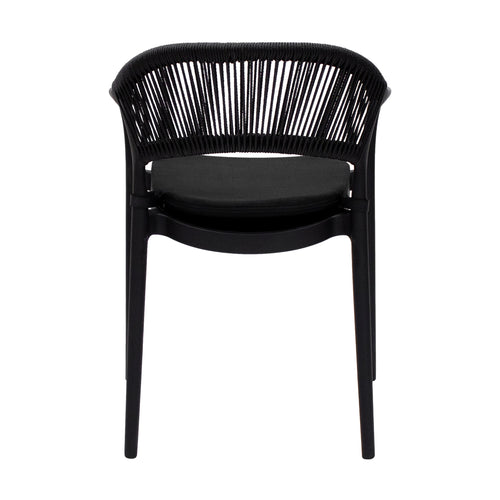 Kick tuinstoel Coco - Zwart - vtwonen shop