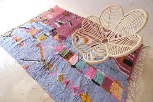 AFK Living vloerkleed Berber - handgemaakt - Wol - 250 x 350 cm