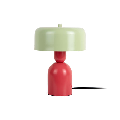 Leitmotiv tafellamp Double Funky - rood - Ø19cm - vtwonen shop