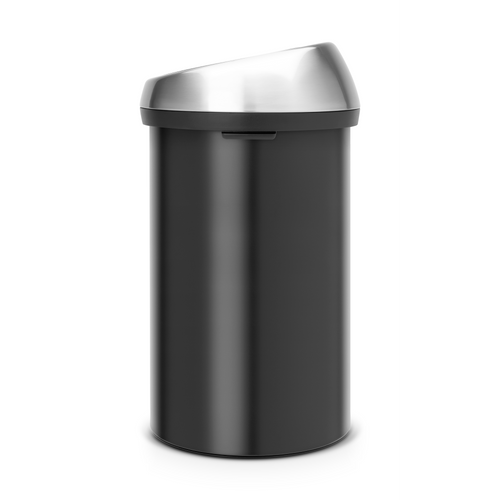 Brabantia Touch Bin afvalemmer, 60L - Matt Black