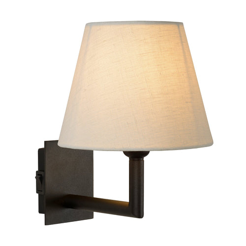 Atmooz wandlamp Finn - wit - 18 x 23 x H 20 cm - E14