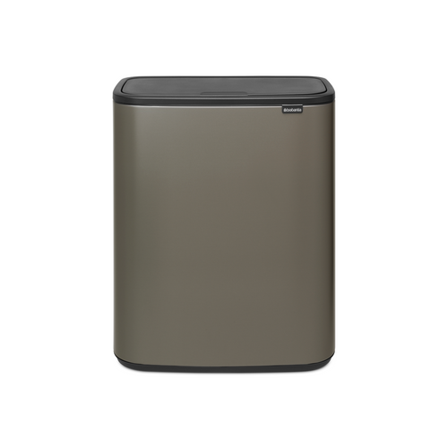 Bo Touch Bin, met 1 binnenemmer, 60 liter - Platinum - vtwonen shop