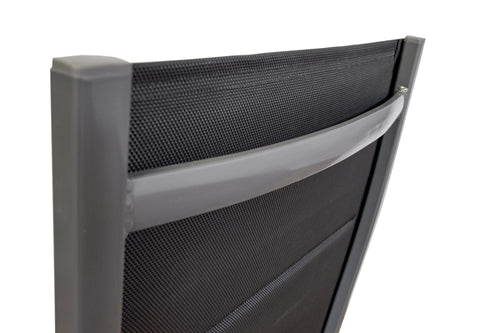 Sens-Line - Pisa Verstelbare stoel - 65x62x110 - Aluminium